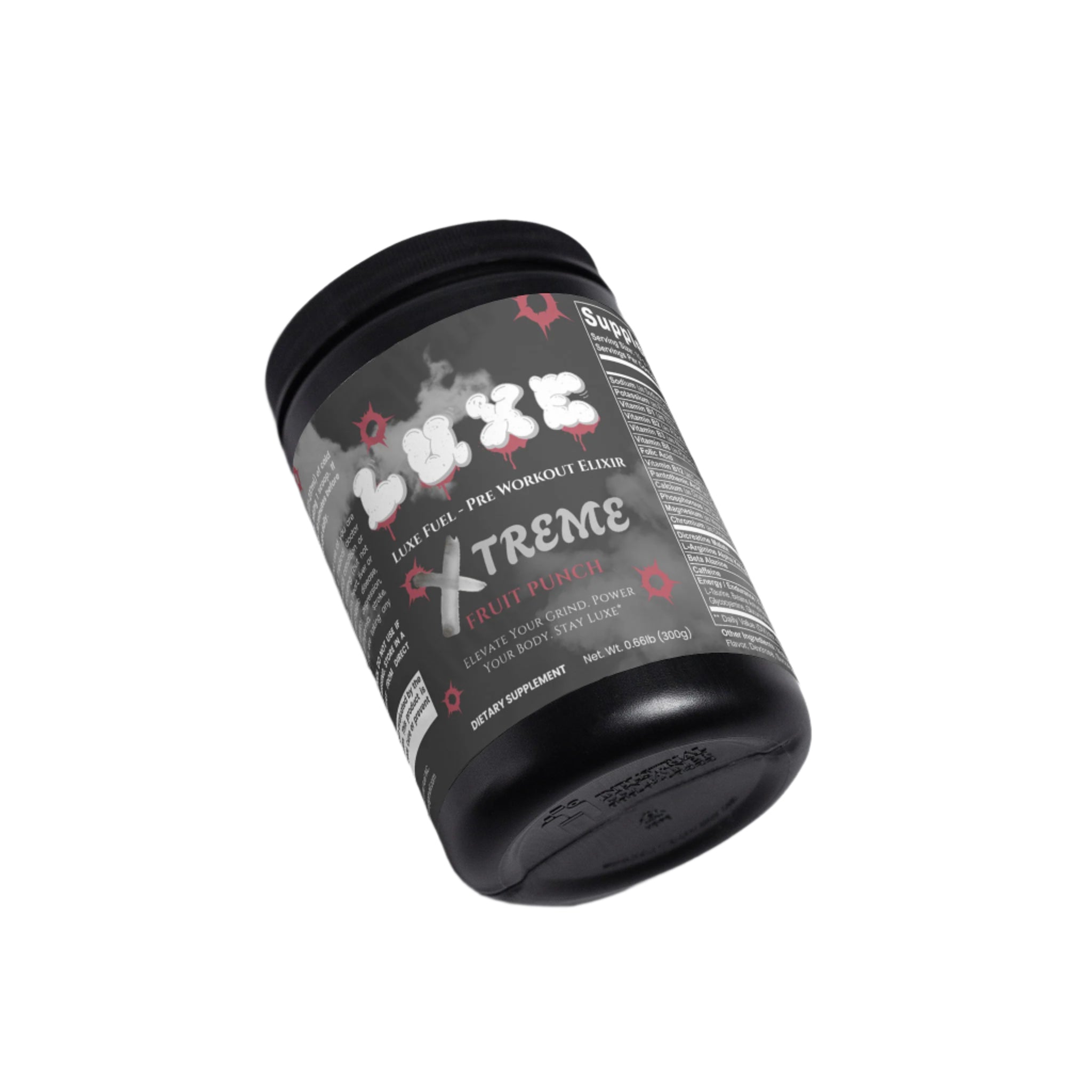LUXE Fuel Pre Workout Elixir (Fruit Punch)