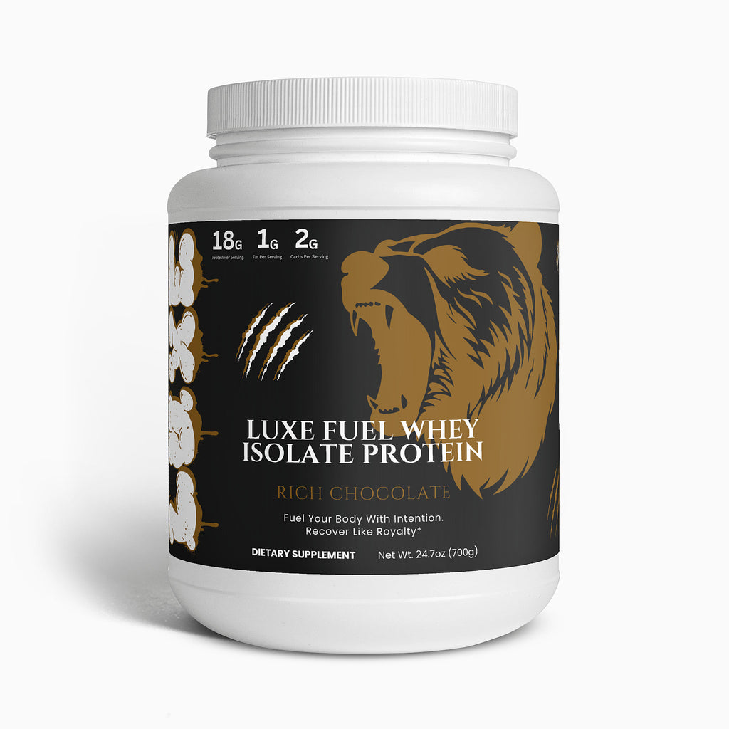 LUXE Fuel Whey Isolate Protein (Chocolate)