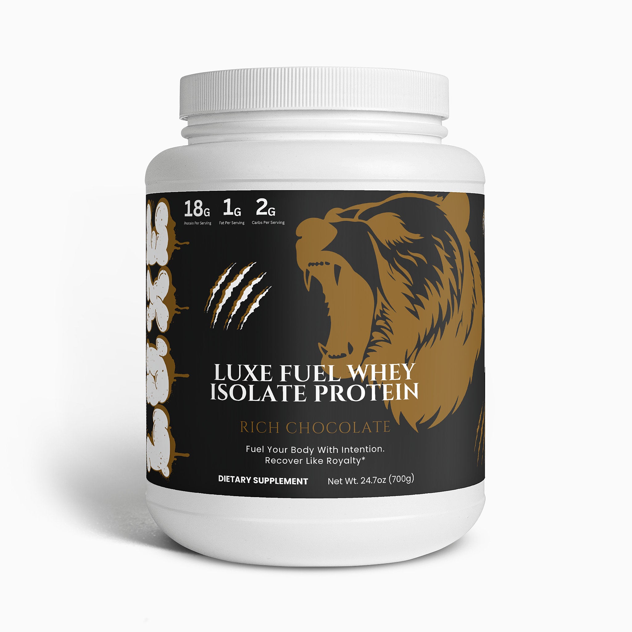 LUXE Fuel Whey Isolate Protein (Chocolate)