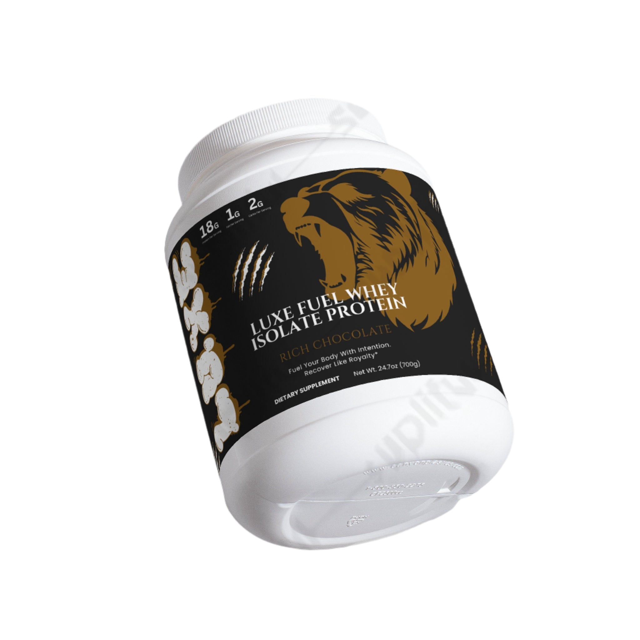 LUXE Fuel Whey Isolate Protein (Chocolate)