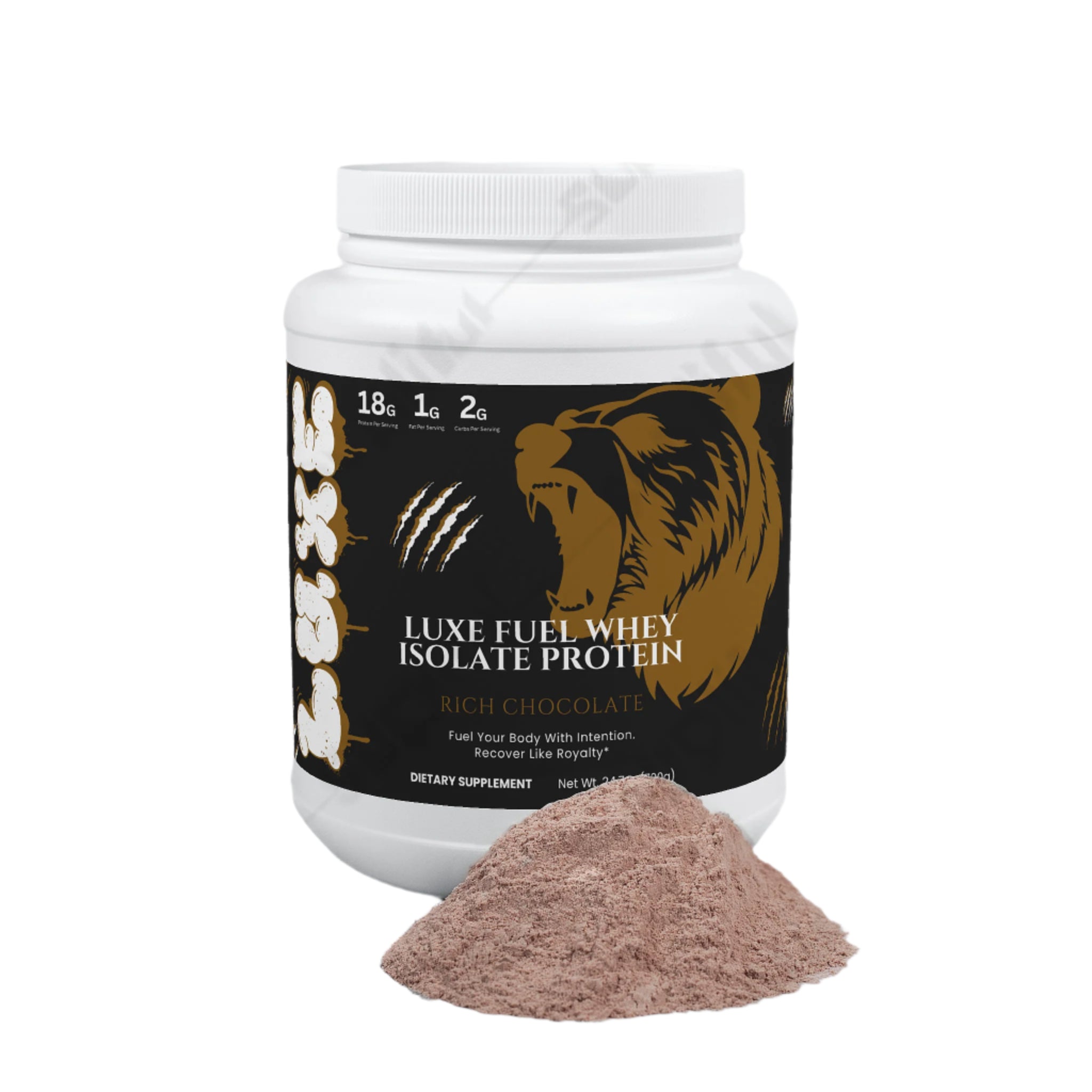 LUXE Fuel Whey Isolate Protein (Chocolate)