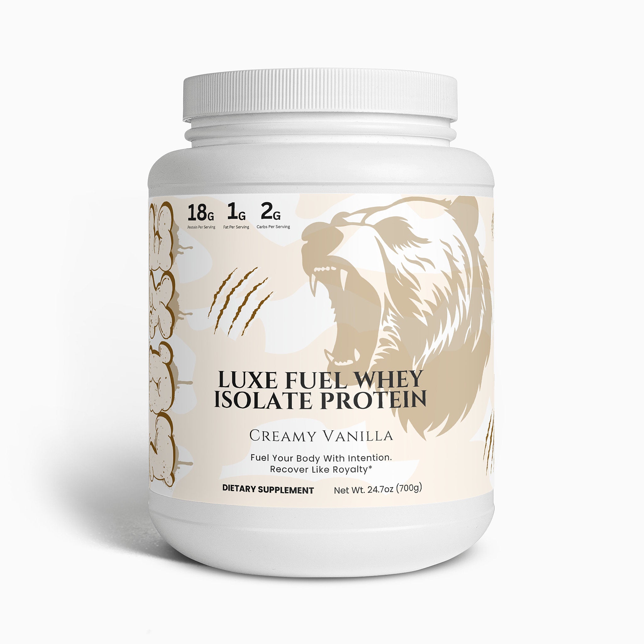 LUXE Fuel Whey Isolate Protein (Vanilla)