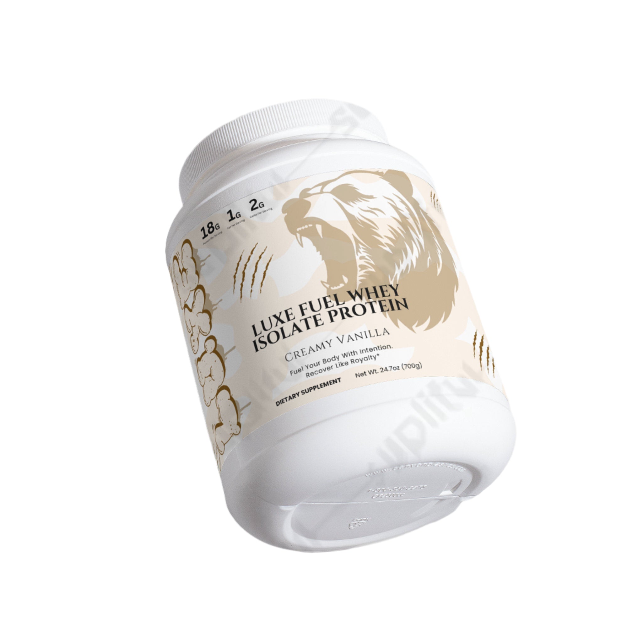LUXE Fuel Whey Isolate Protein (Vanilla)