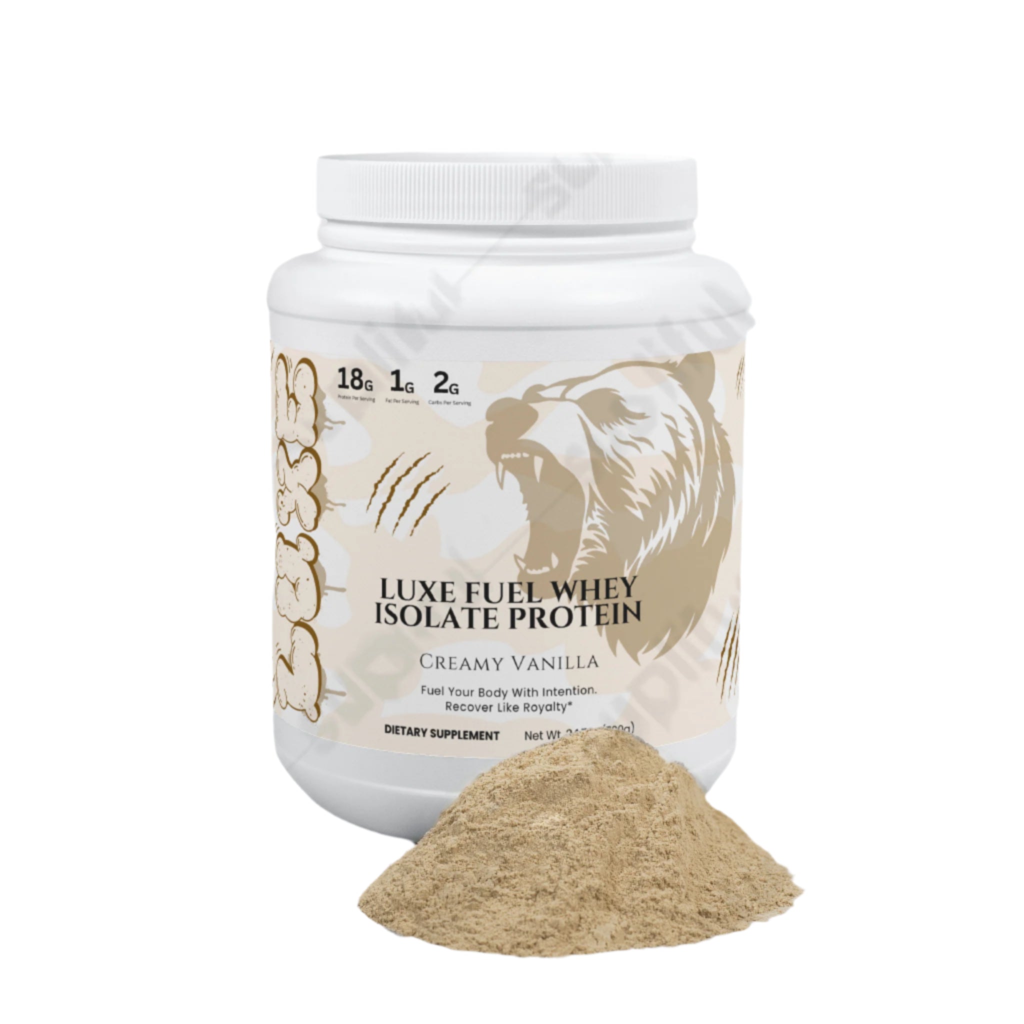 LUXE Fuel Whey Isolate Protein (Vanilla)