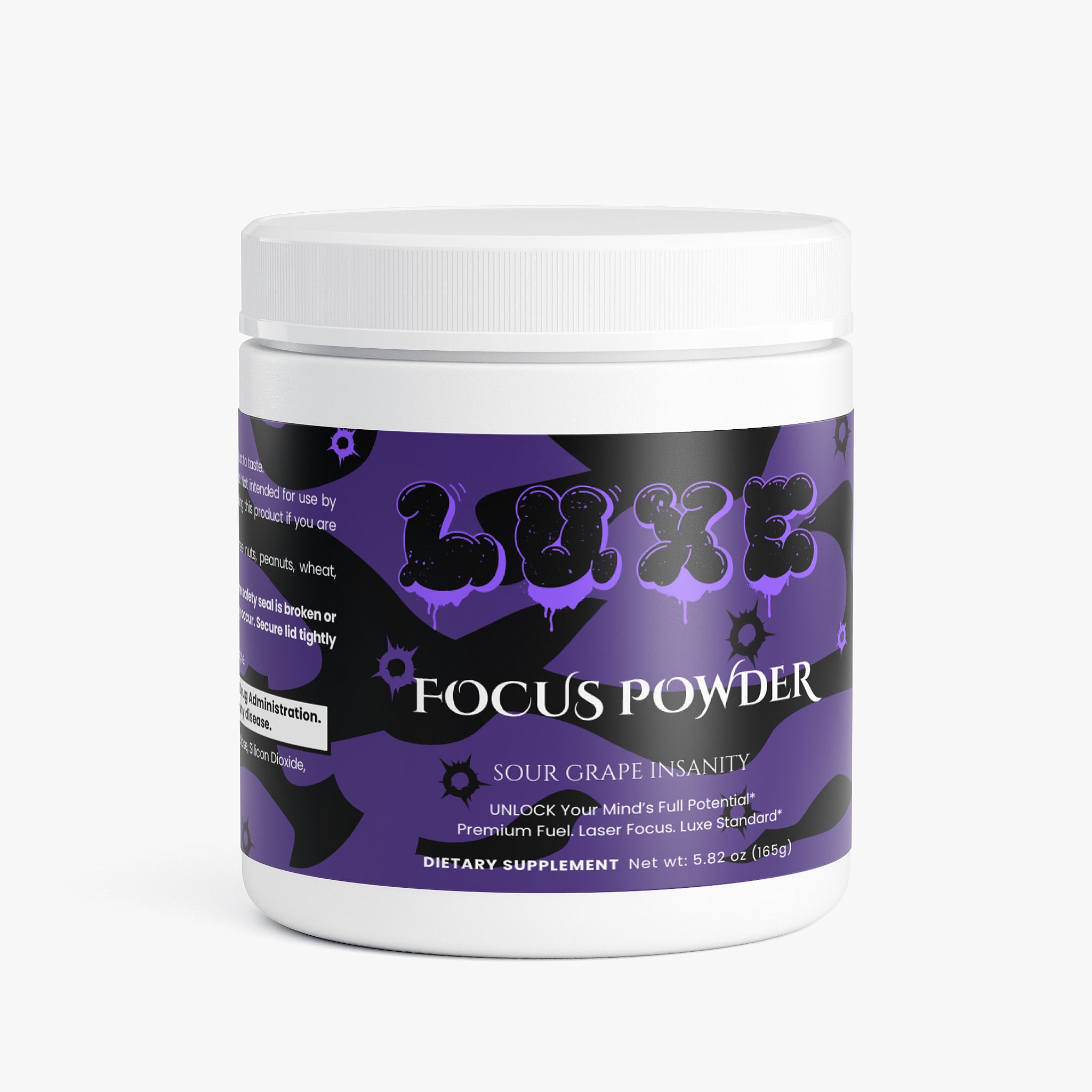 LUXE Fuel Focus Powder (Sour Grape Insanity)