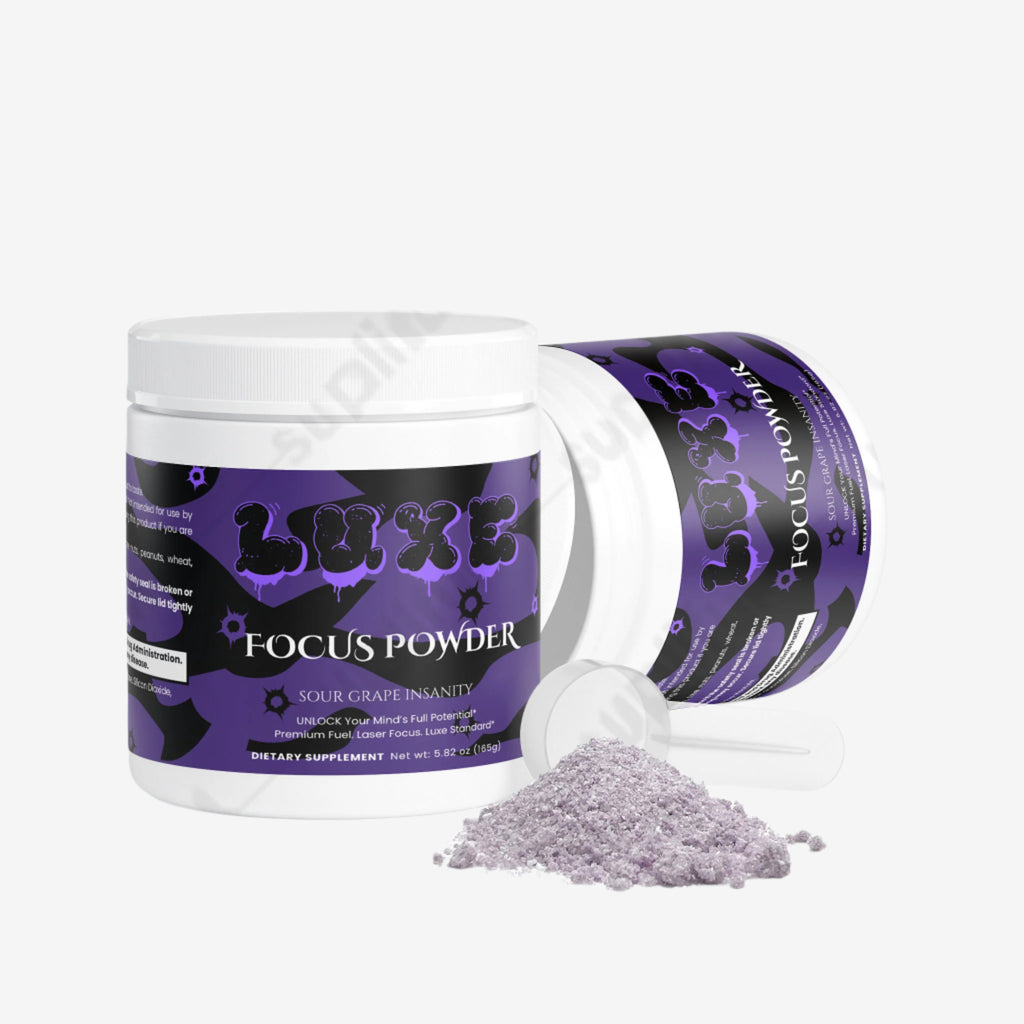 LUXE Fuel Focus Powder (Sour Grape Insanity)