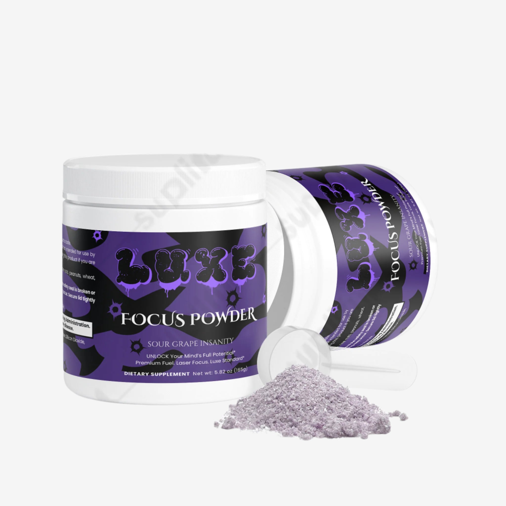 LUXE Fuel Focus Powder (Sour Grape Insanity)