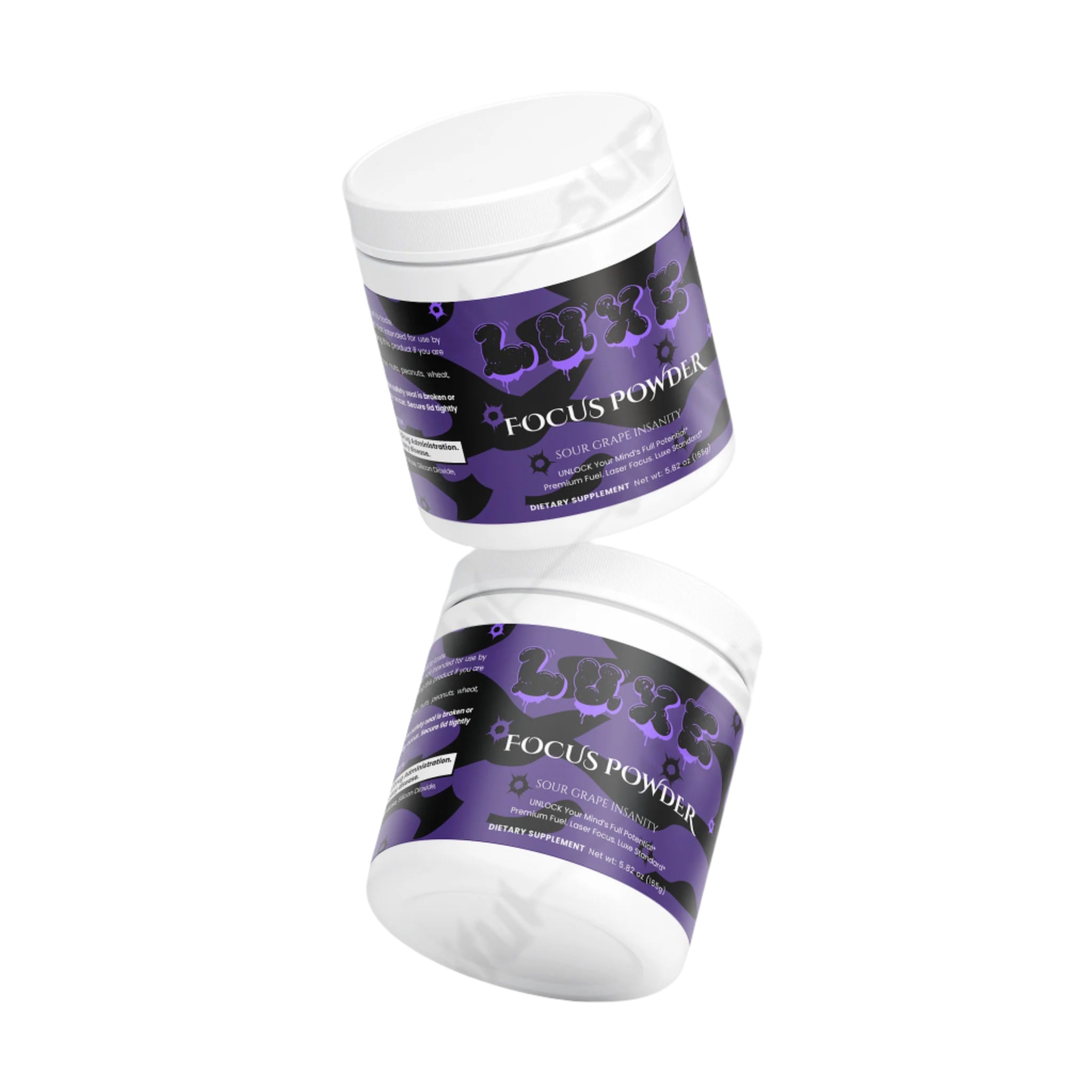 LUXE Fuel Focus Powder (Sour Grape Insanity)