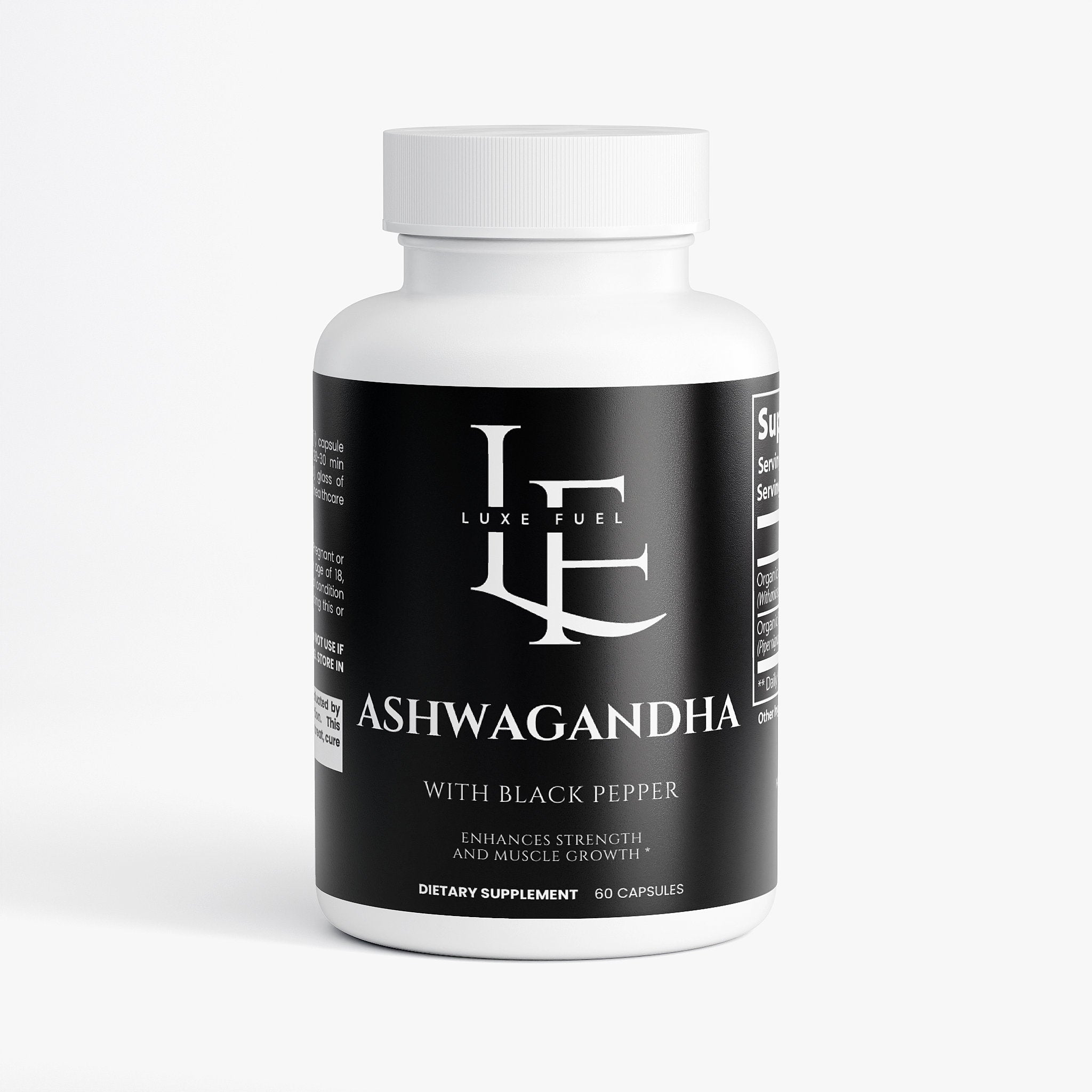 LUXE Fuel Ashwagandha