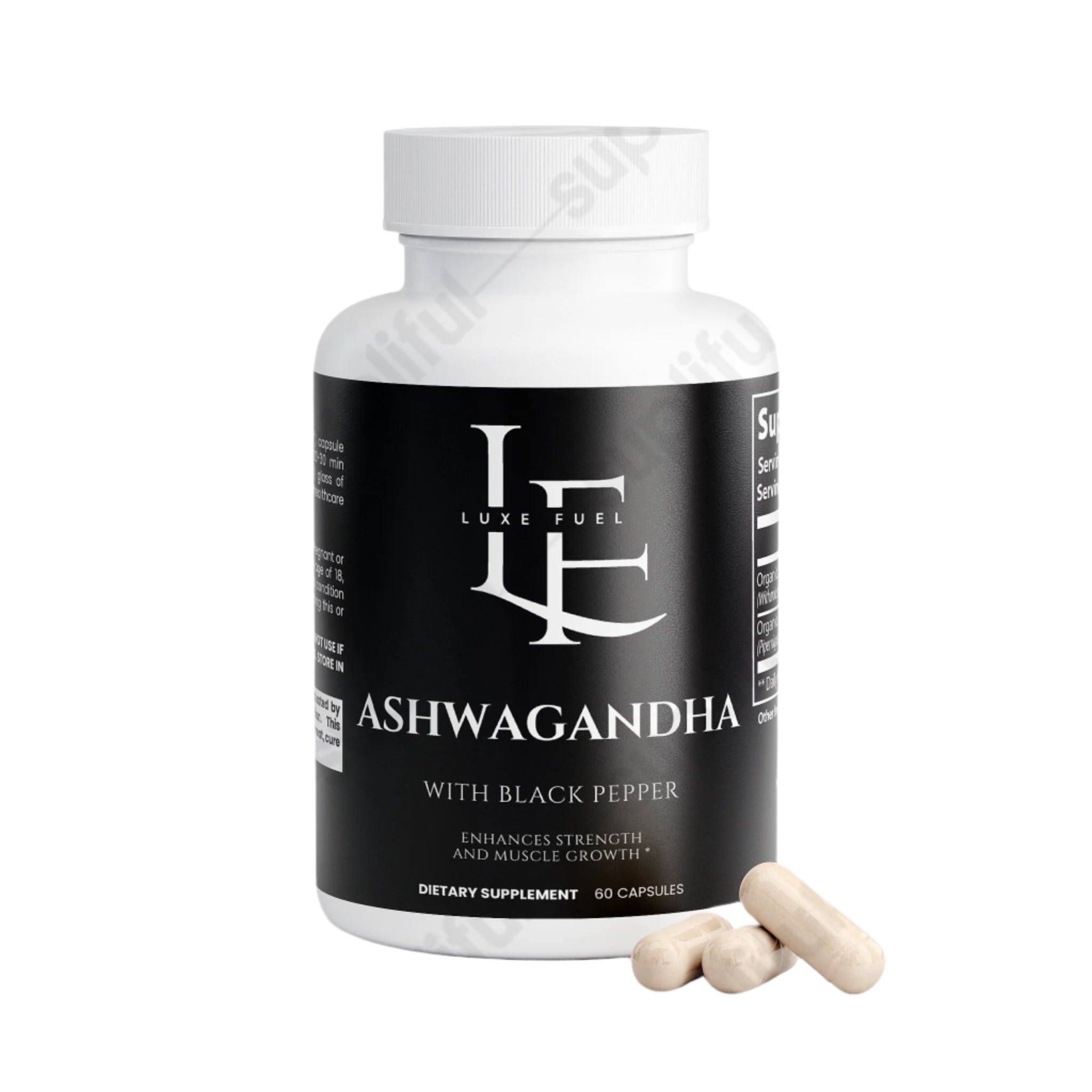 LUXE Fuel Ashwagandha