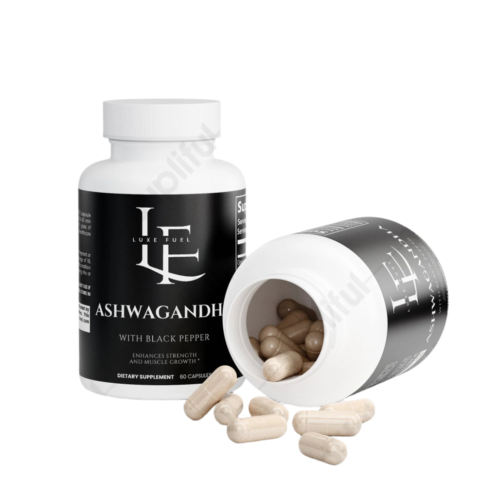 LUXE Fuel Ashwagandha