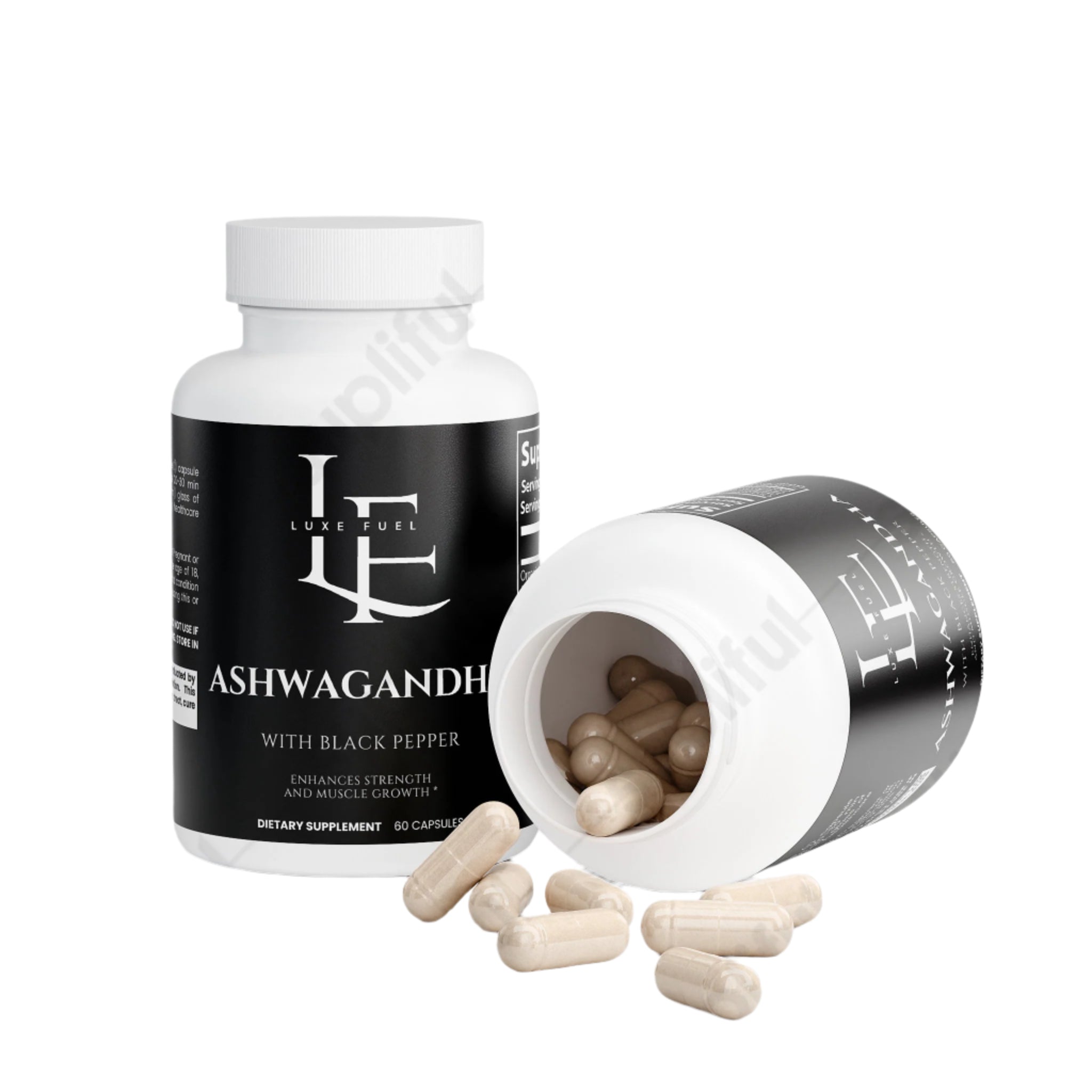 LUXE Fuel Ashwagandha