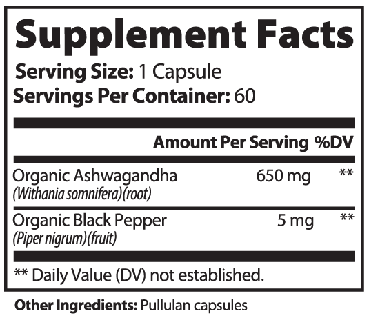 LUXE Fuel Ashwagandha